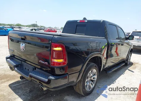 2020 Ram 1500 Laramie 4X4 5'7 Box from USA, damaged, VIN 1C6SRFJT1LN287776